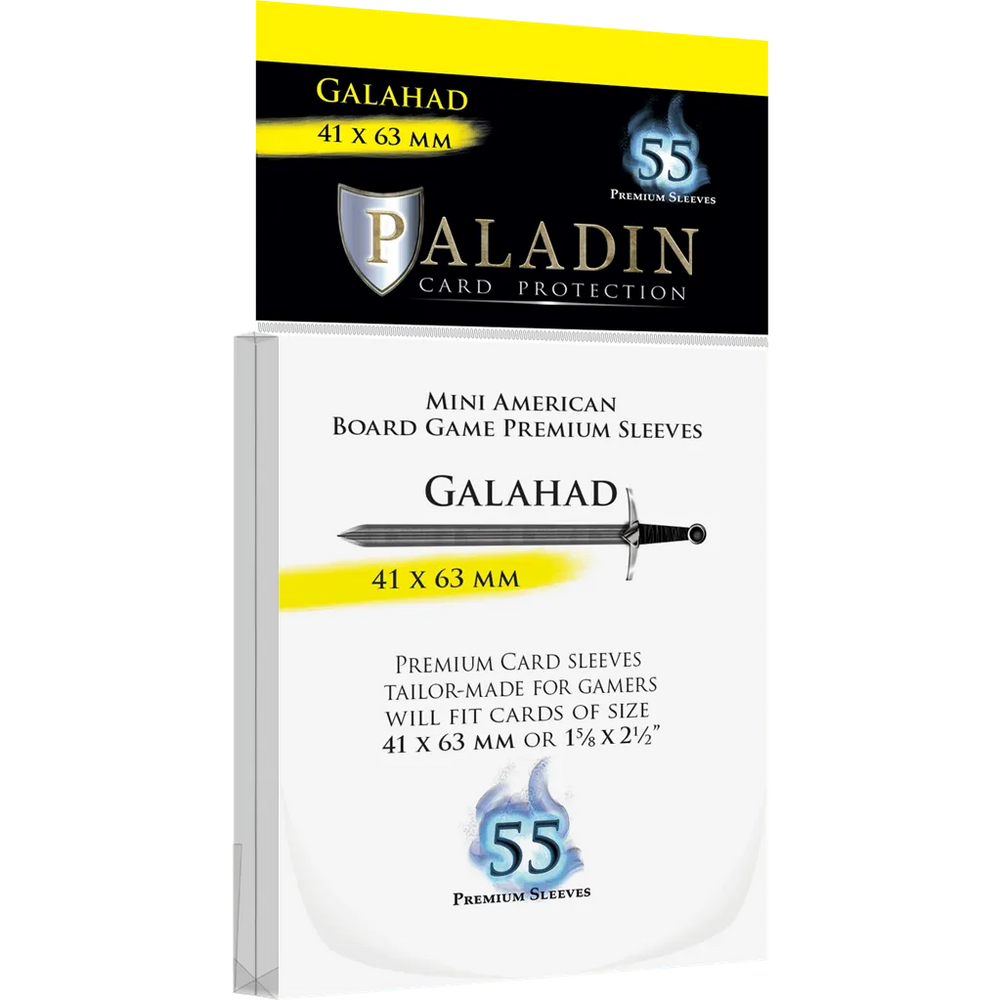 Galahad (41 × 63 mm) - ZZGames.dk