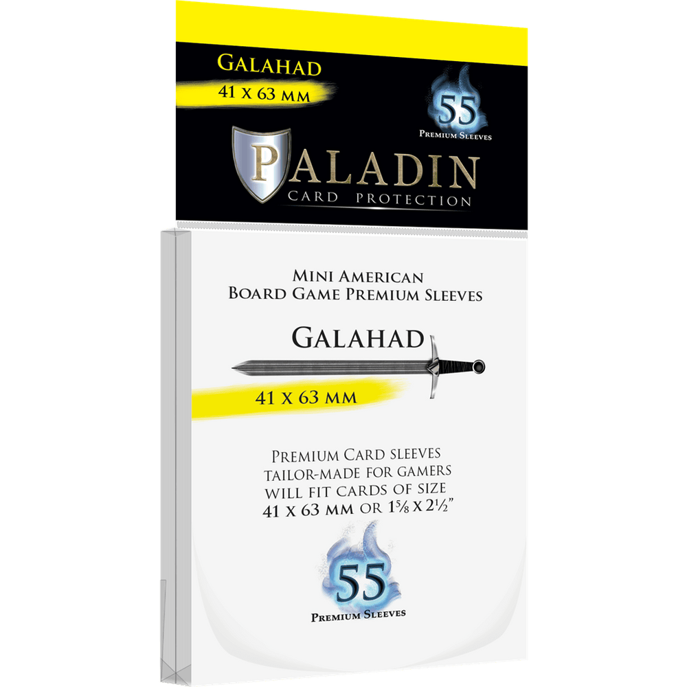 Galahad (41 × 63 mm) - ZZGames.dk