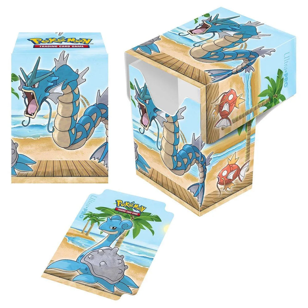 Gallery Series Seaside Full View Deck Box - ZZGames.dk