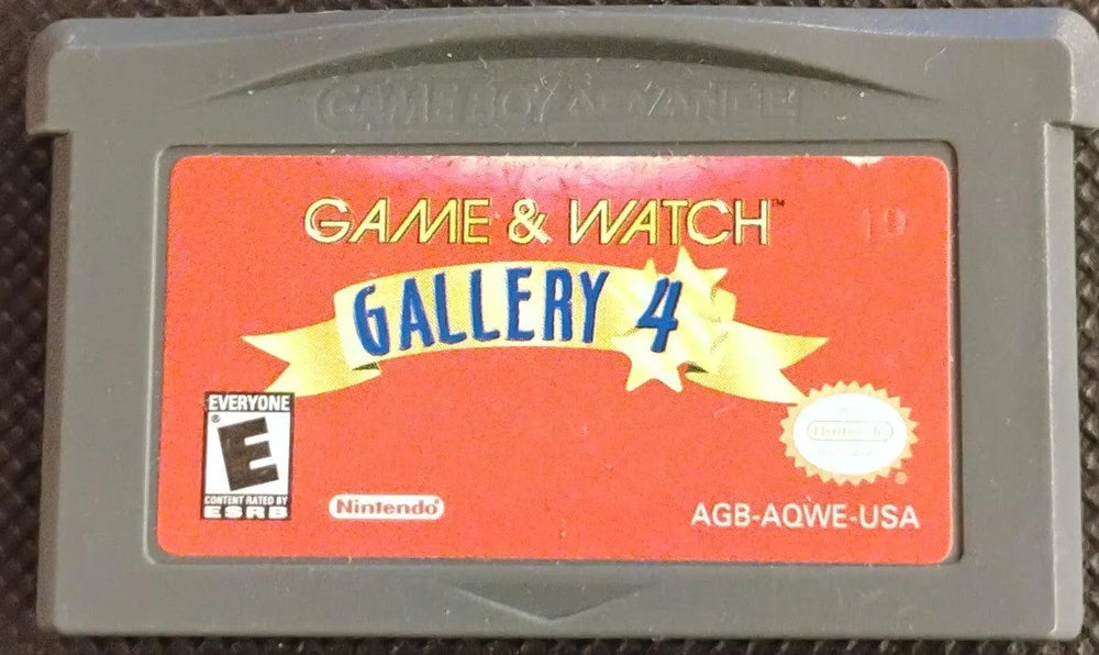 Game & Watch: Gallery 4 (USA) (Lidt solbleget label) - ZZGames.dk