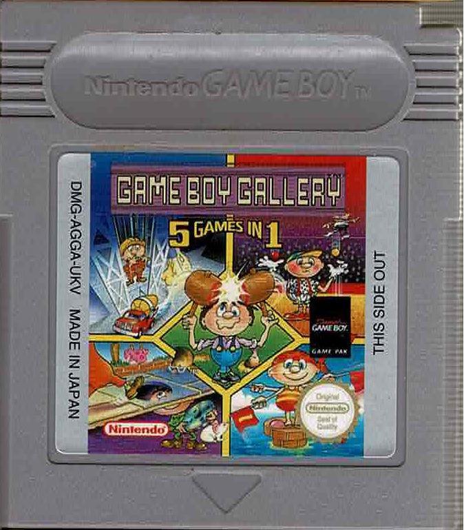 Game Boy Gallery - ZZGames.dk