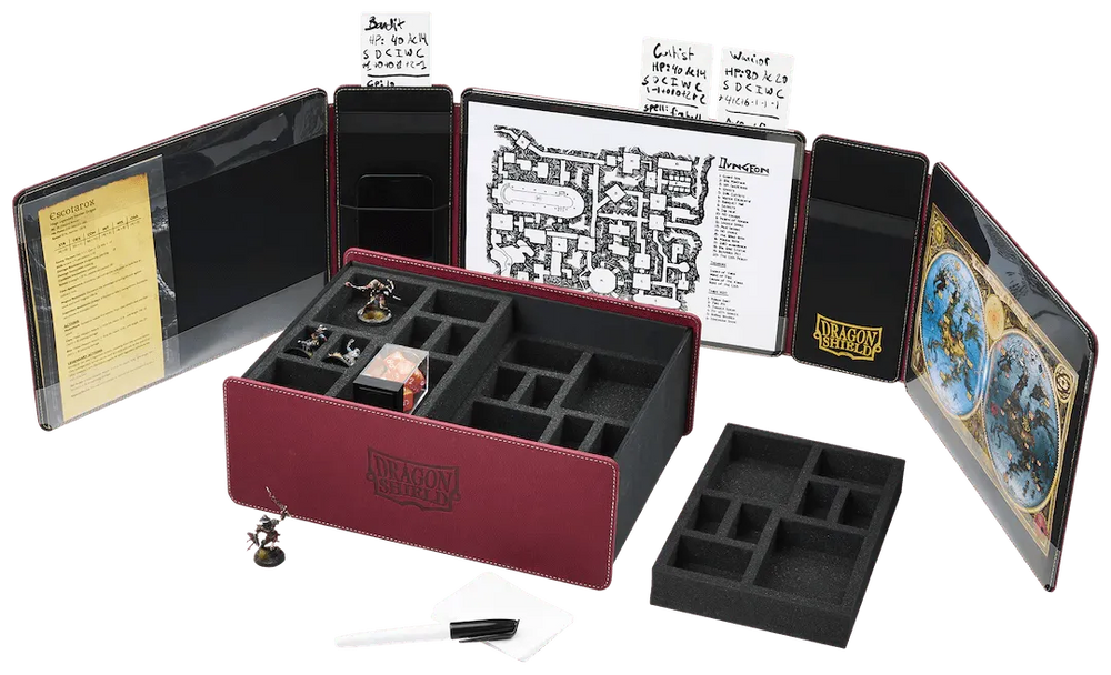 Game Master Companion - Blood Red - ZZGames.dk