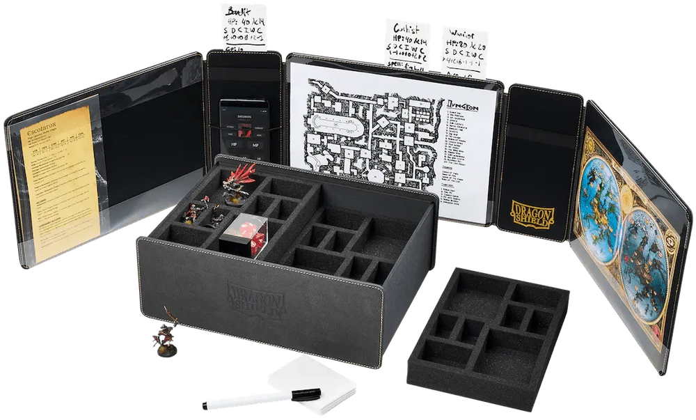 Game Master Companion - Iron Grey - ZZGames.dk