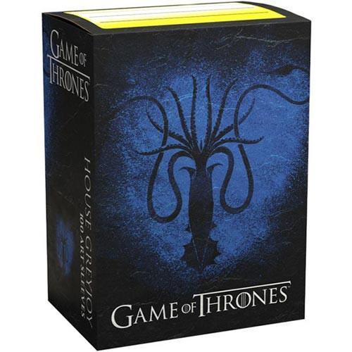 Game of Thrones House Greyjoy Brushed Art Standard (63x88mm) - ZZGames.dk