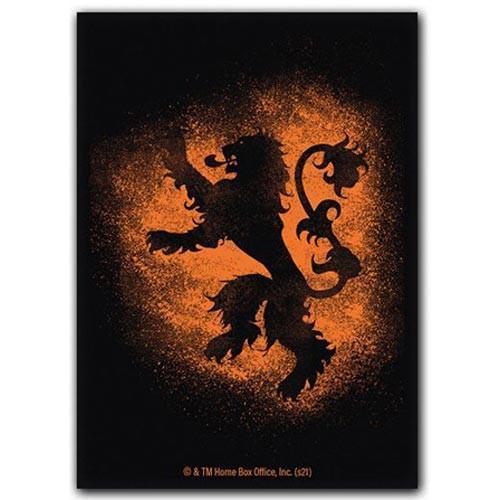 Game of Thrones House Lannister Brushed Art Standard (63x88mm) - ZZGames.dk