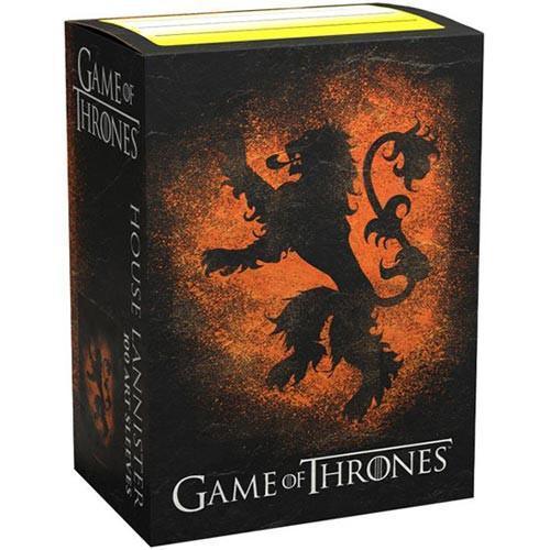Game of Thrones House Lannister Brushed Art Standard (63x88mm) - ZZGames.dk