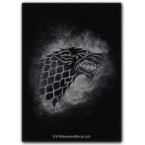 Game of Thrones House Stark Brushed Art Standard (63x88mm) - ZZGames.dk