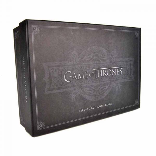
                  
                    Game of Thrones Premium Shotglasses 6-Pack Black & Gold - ZZGames.dk
                  
                