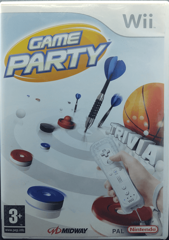 Game Party - ZZGames.dk