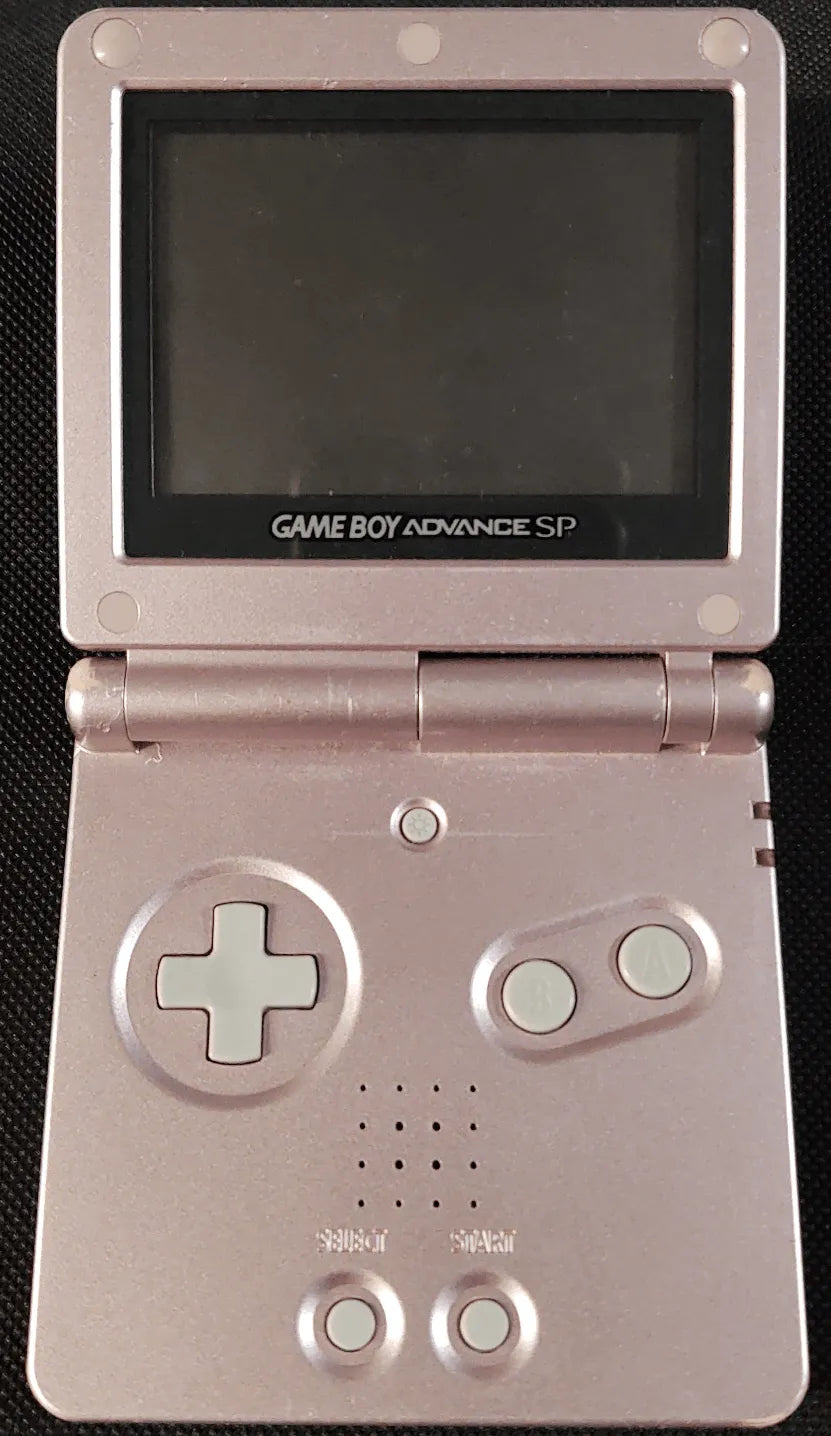 Gameboy Advance SP 001 konsol (Pink) (kosmetiske fejl) - ZZGames.dk