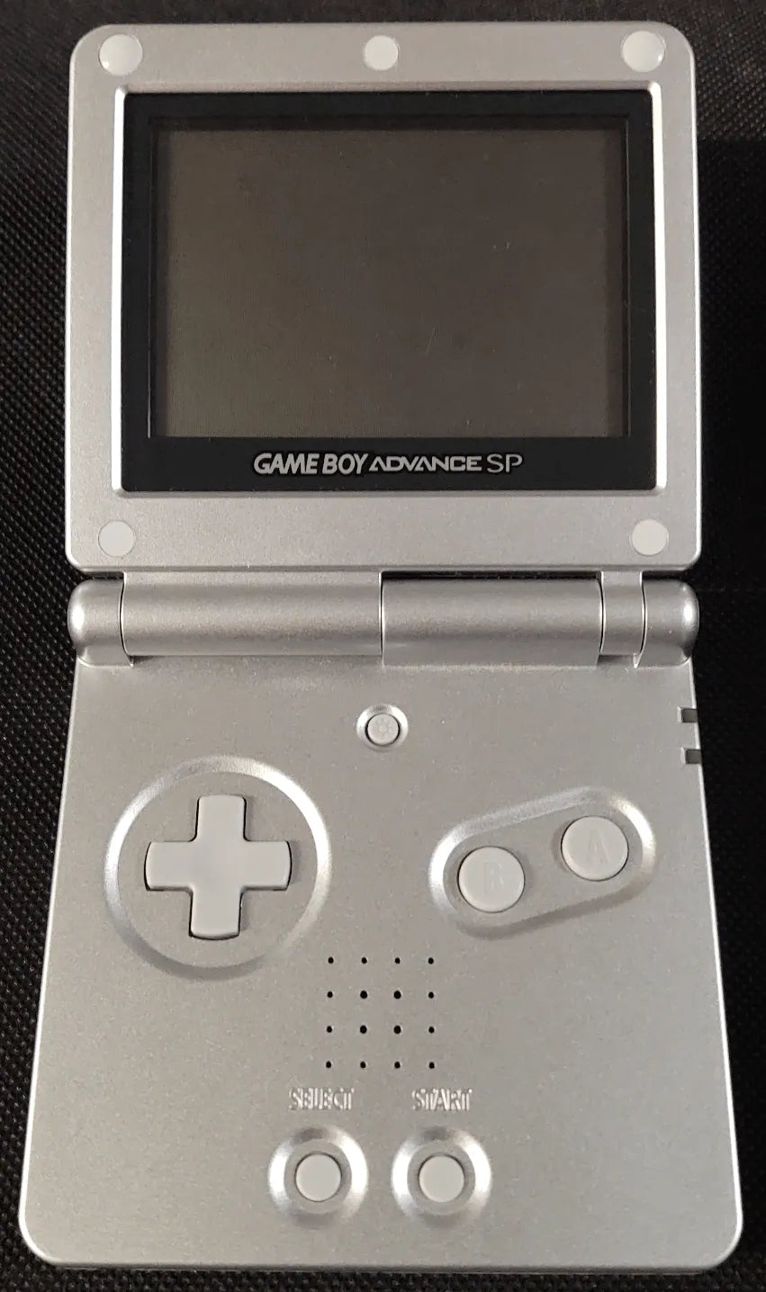 Gameboy Advance SP 001 konsol (Sølv) - ZZGames.dk
