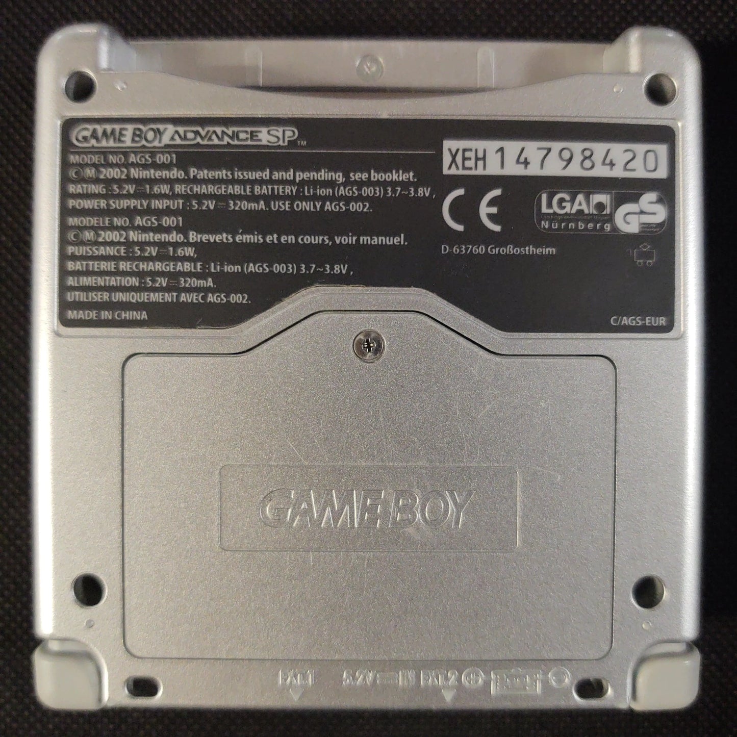 
                  
                    Gameboy Advance SP 001 konsol (Tribal) - ZZGames.dk
                  
                
