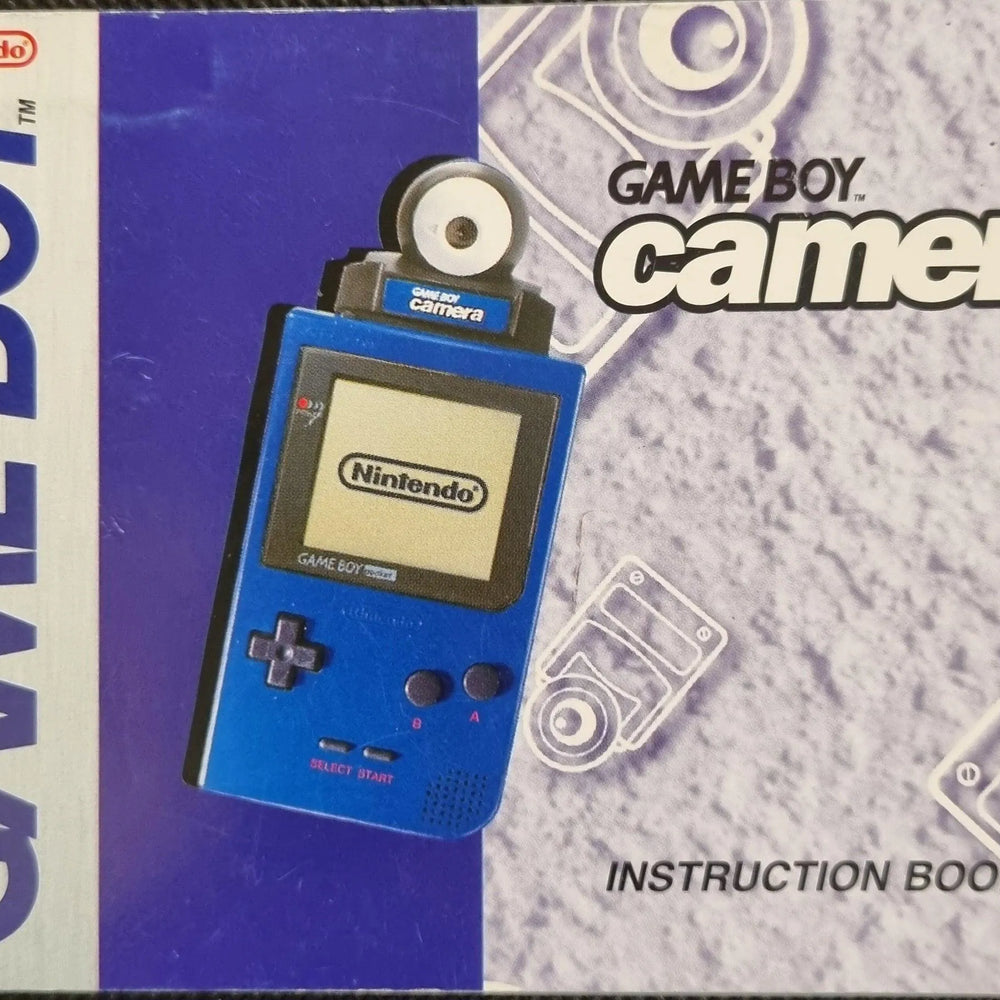 Gameboy Camera manual (SCN) - ZZGames.dk