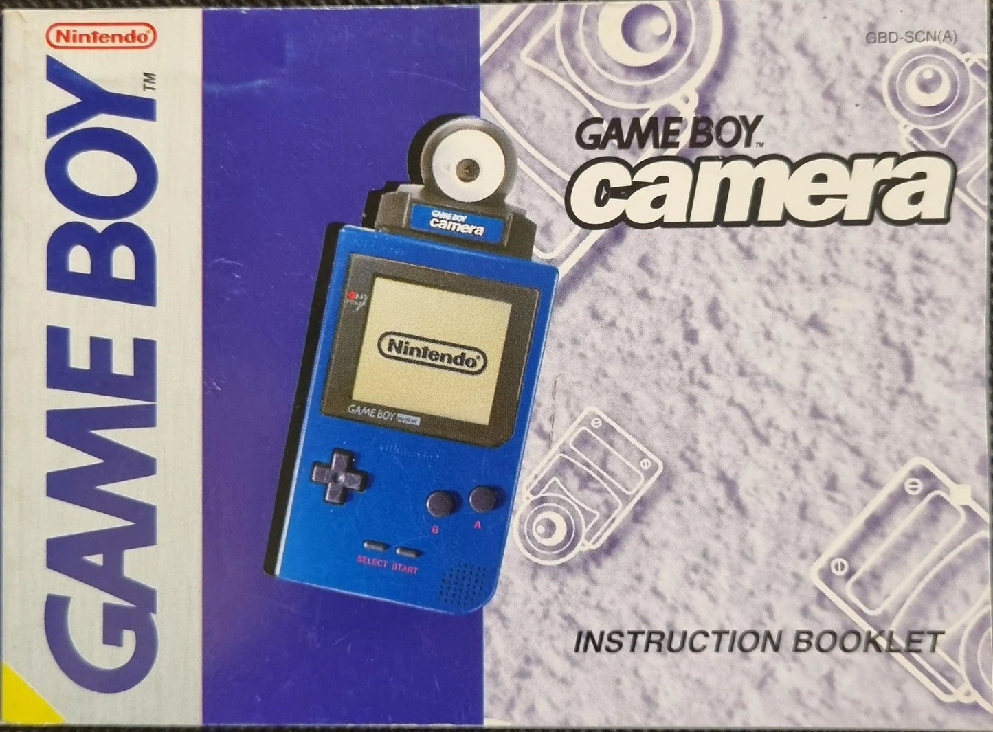 Gameboy Camera manual (SCN) - ZZGames.dk