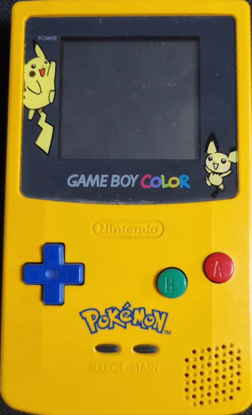 Gameboy Color konsol (Pikachu Edition) - ZZGames.dk