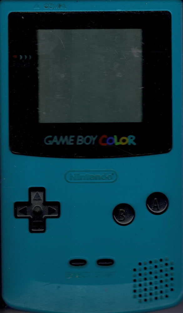 Gameboy Color konsol - ZZGames.dk