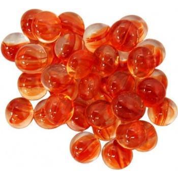 Gaming Glass Stones in Tube - Catseye Red (40) - ZZGames.dk