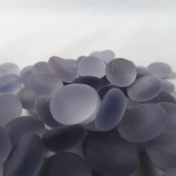 Gaming Glass Stones in Tube - Frosted Crystal Lilac (40) - ZZGames.dk