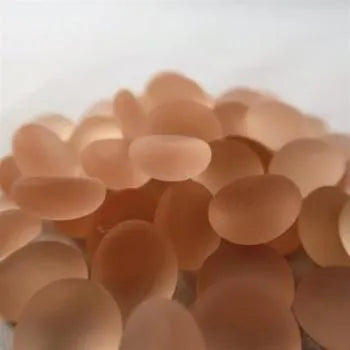 Gaming Glass Stones in Tube - Frosted Opal Pink (40) - ZZGames.dk