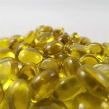 Gaming Glass Stones in Tube - Yellow (40) - ZZGames.dk