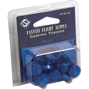 Gaming Tokens - Blue - ZZGames.dk