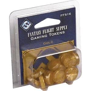 Gaming Tokens - Gold - ZZGames.dk