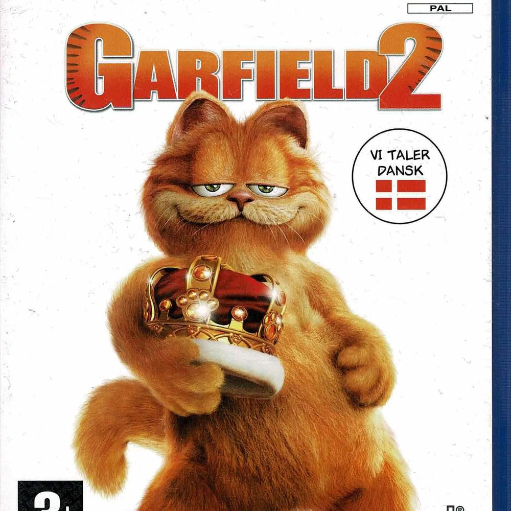 Garfield 2 - ZZGames.dk