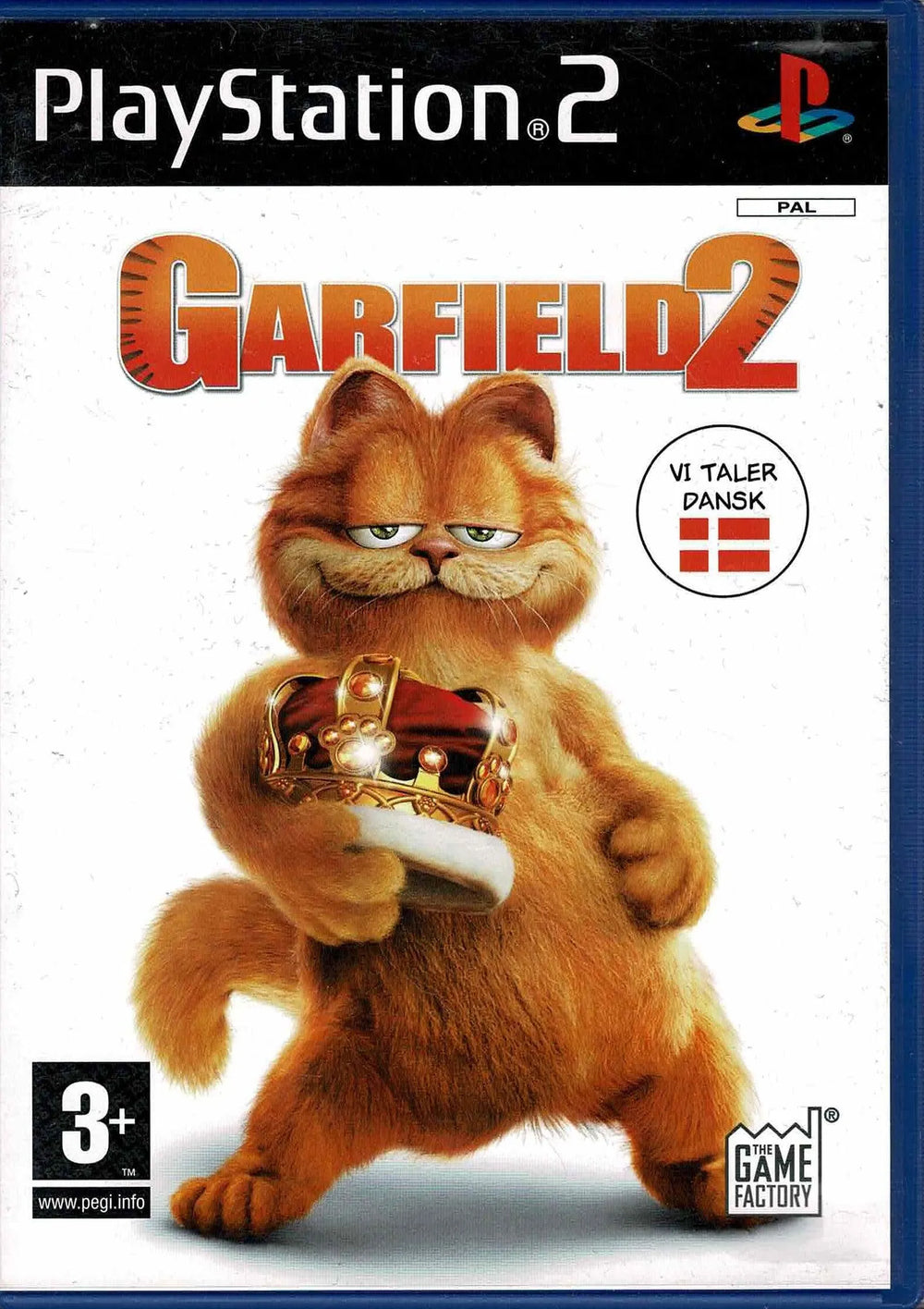 Garfield 2 - ZZGames.dk