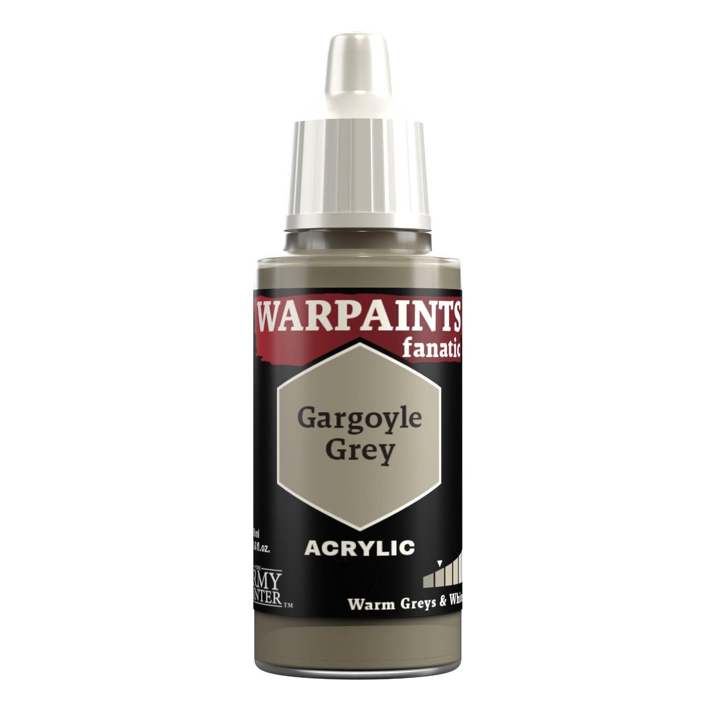 
                  
                    Gargoyle Grey (Warpaints Fanatic Acrylics) - ZZGames.dk
                  
                