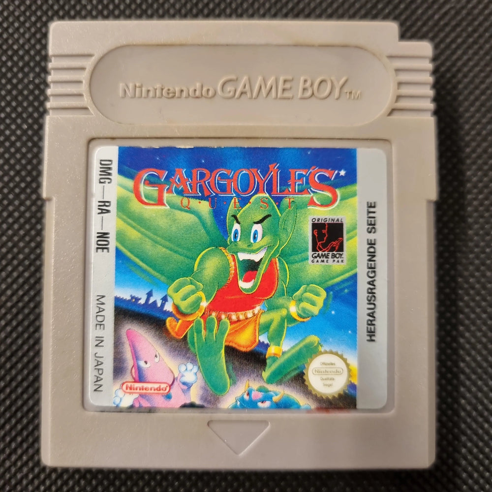 Gargoyle's Quest (NOE) - ZZGames.dk