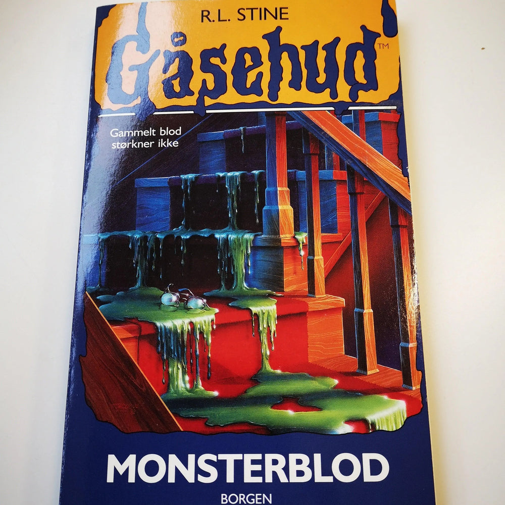 Gåsehud no. 3 - Monsterblod - ZZGames.dk