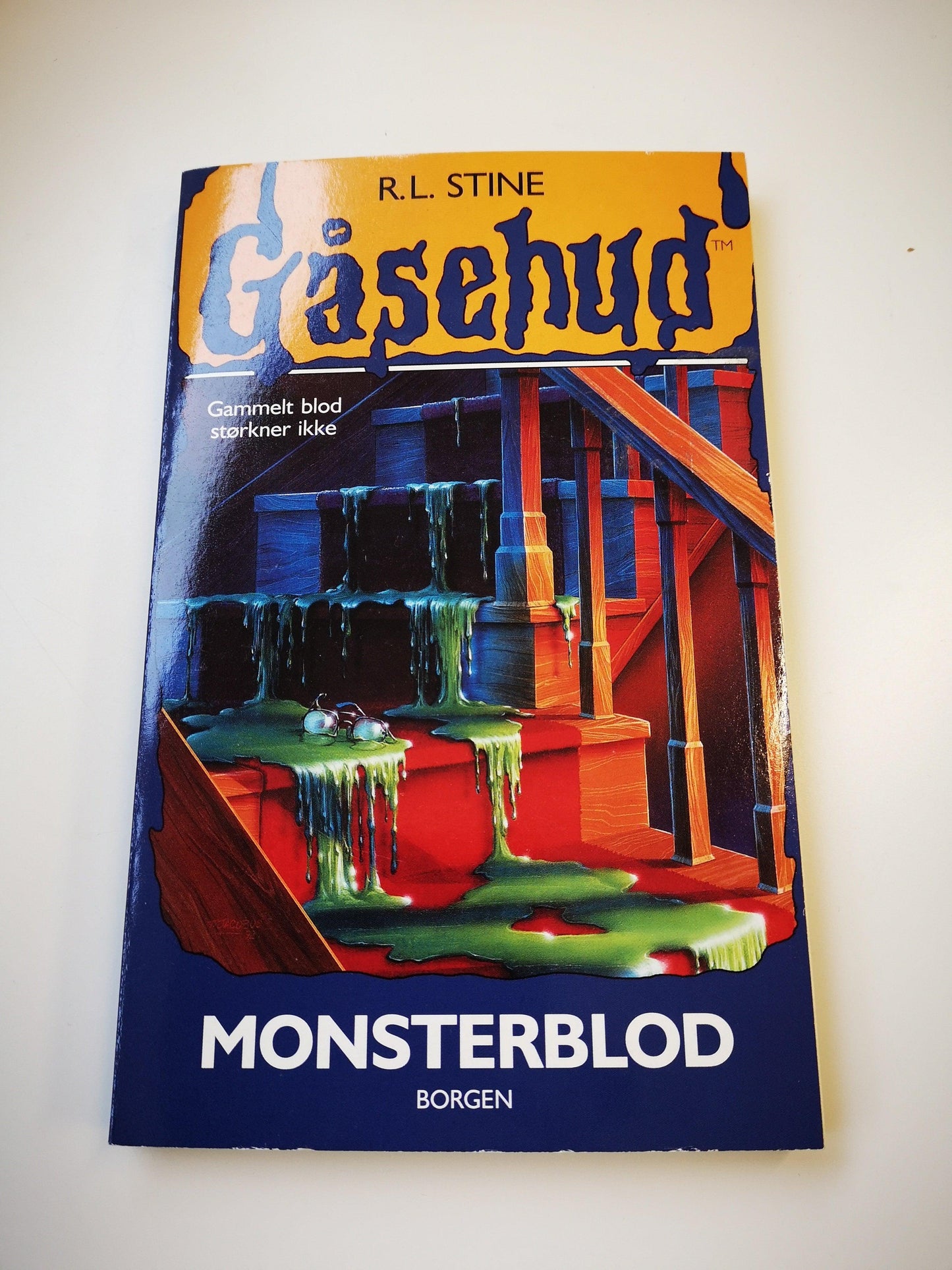Gåsehud no. 3 - Monsterblod - ZZGames.dk