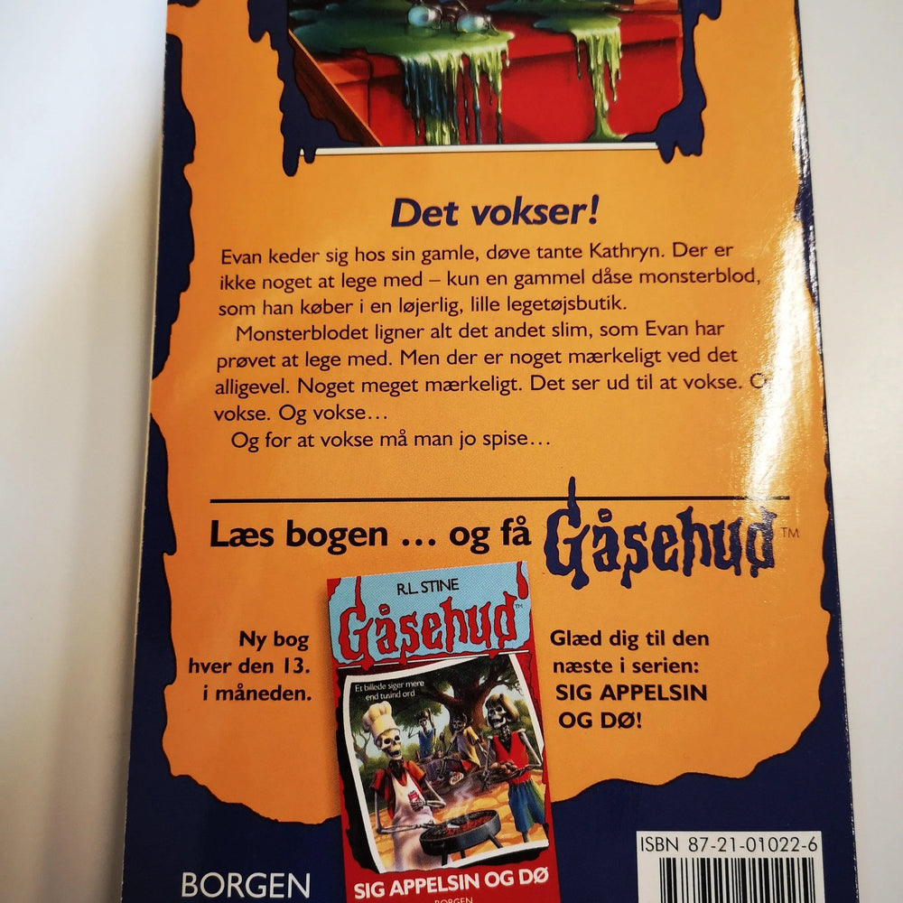 Gåsehud no. 3 - Monsterblod - ZZGames.dk