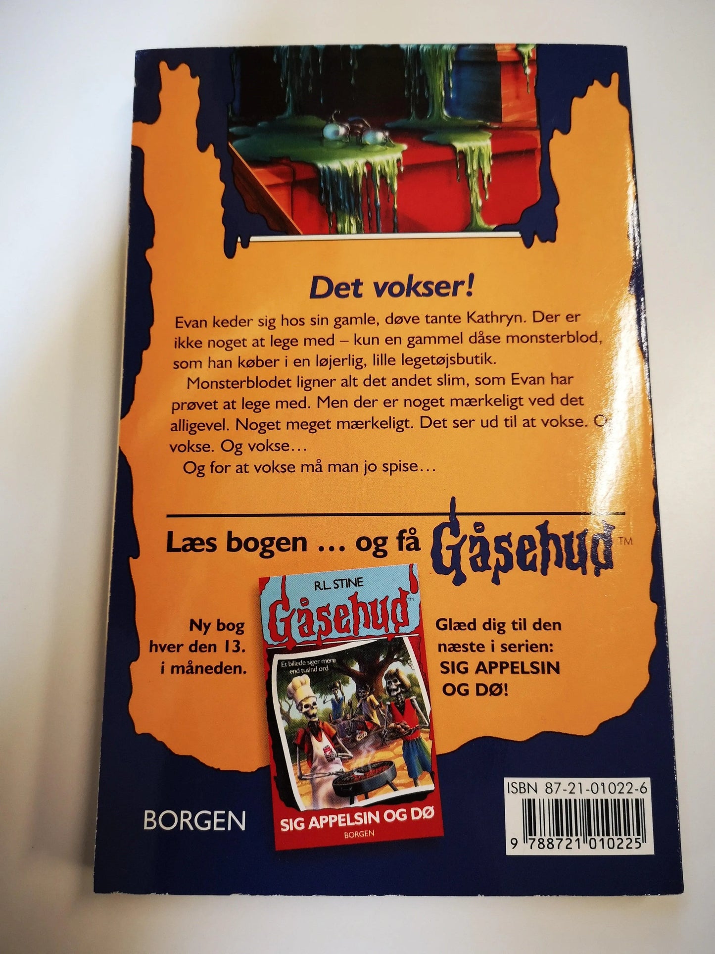 Gåsehud no. 3 - Monsterblod - ZZGames.dk