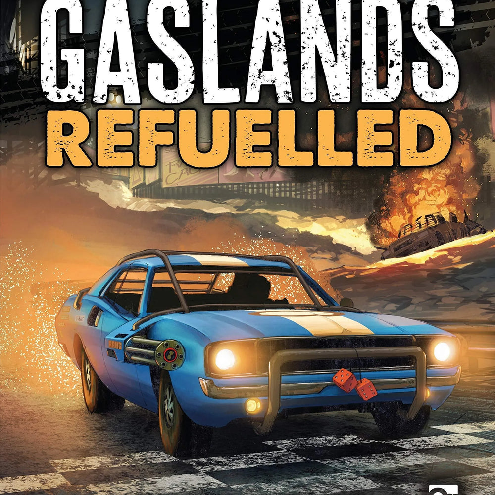 Gaslands: Refuelled - ZZGames.dk