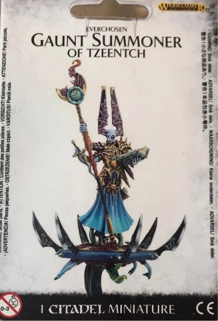 GAUNT SUMMONER ON DISC OF TZEENTCH - ZZGames.dk