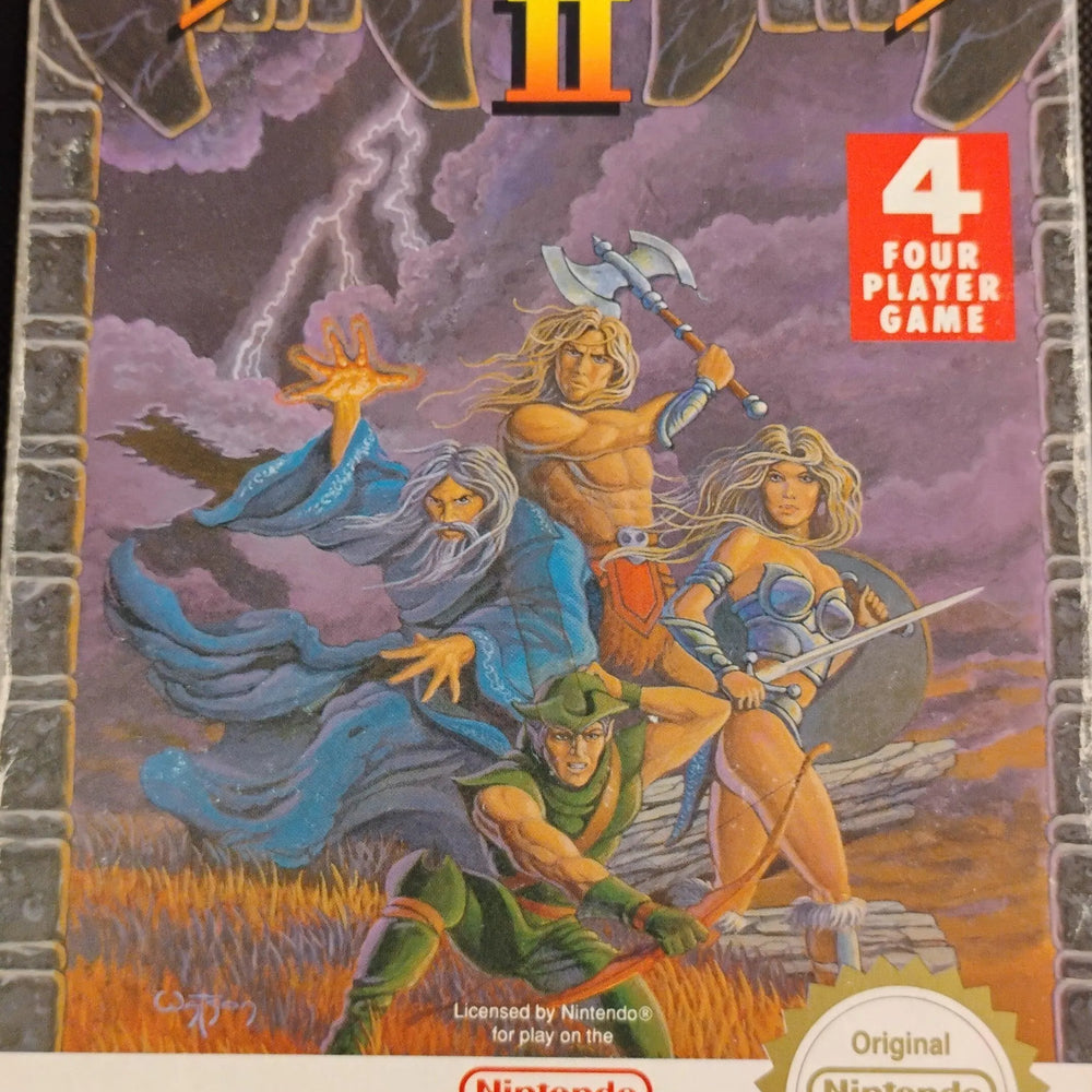 Gauntlet 2 i æske (UKV) (Kosmetiske fejl) - ZZGames.dk