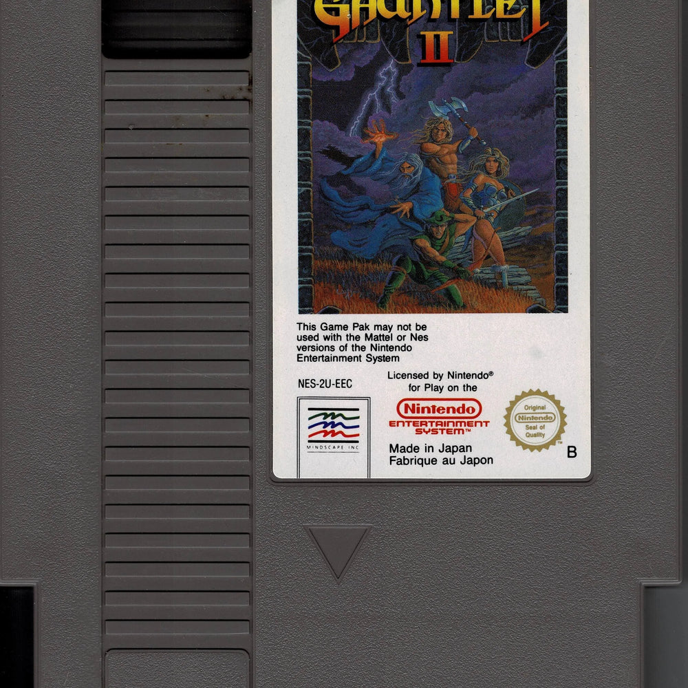 Gauntlet 2 - ZZGames.dk