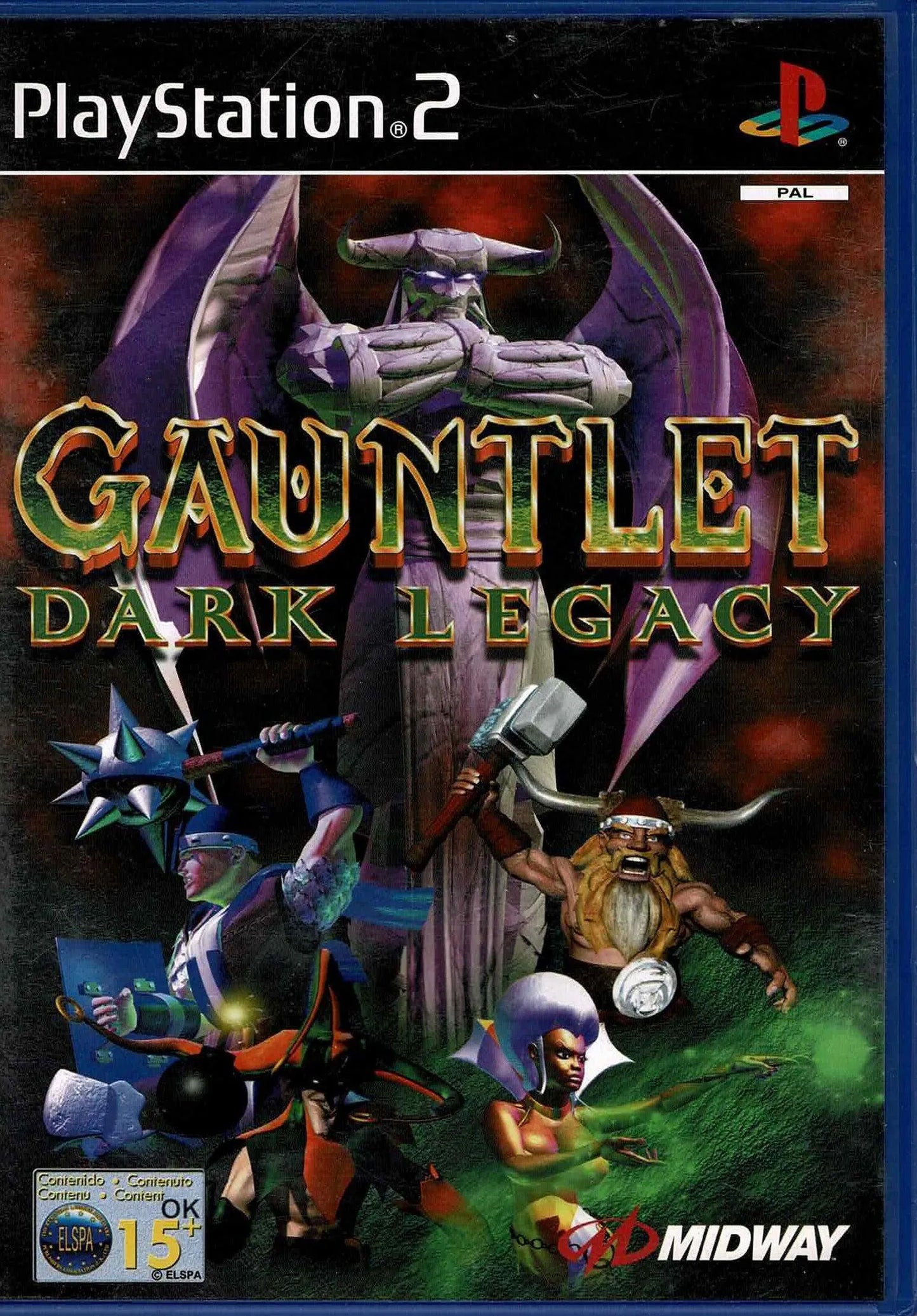 Gauntlet Dark Legacy - ZZGames.dk