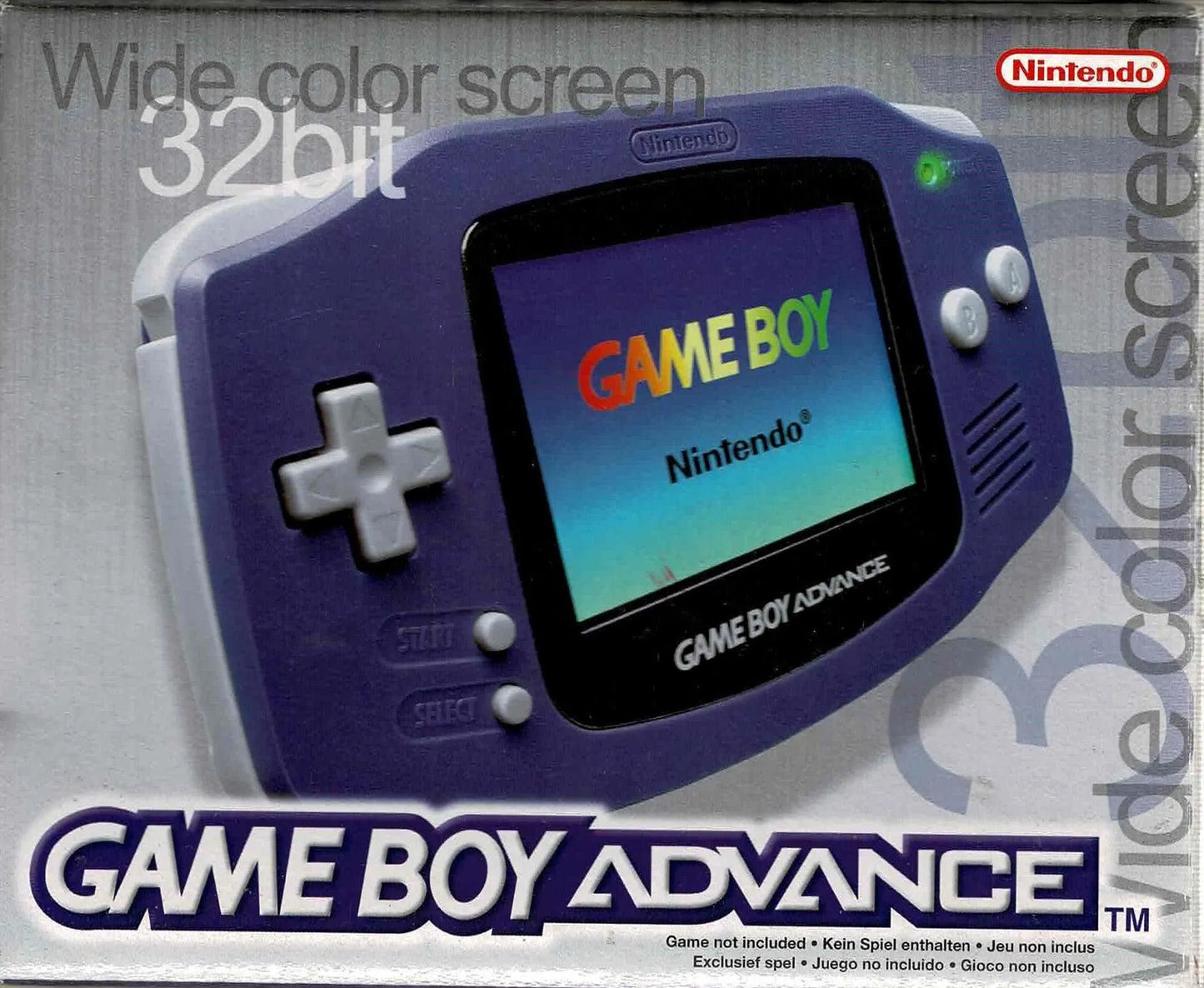 GBA Lilla konsol I Æske - ZZGames.dk