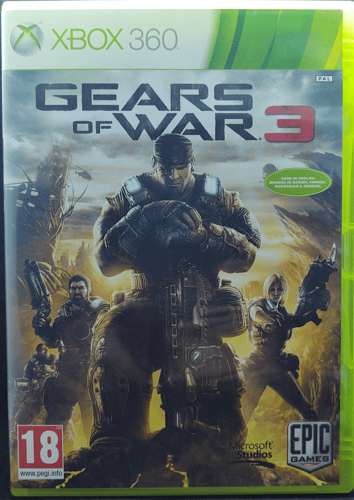 Gears of War 3 - ZZGames.dk