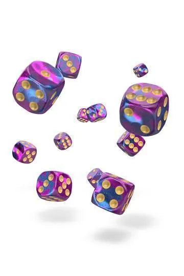 GEMIDICE: Amethyst 12mm (36 pcs) - ZZGames.dk