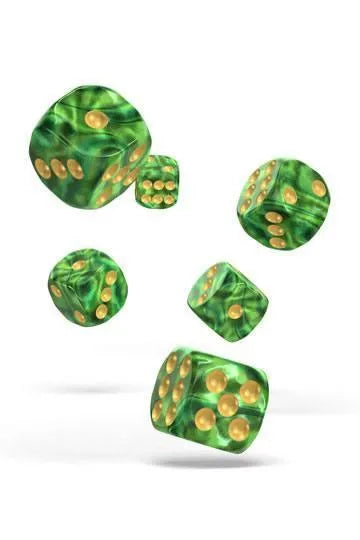 GEMIDICE: Jungle 16mm (12 pcs) - ZZGames.dk