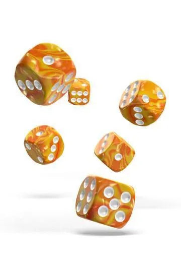 GEMIDICE: Sunstone 16mm (12 pcs) - ZZGames.dk