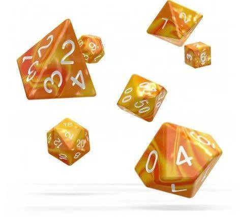 GEMIDICE: Sunstone (7 pcs) - ZZGames.dk