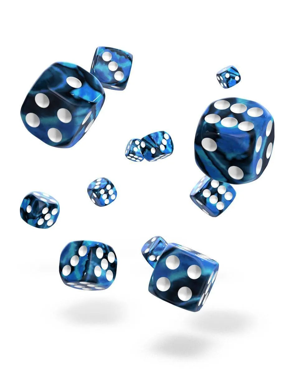 GEMIDICE: Twilight Stone 12mm (36 pcs) - ZZGames.dk