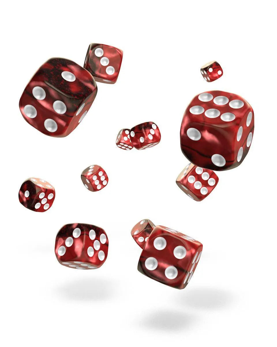 GEMIDICE: Vampire 12mm (36 pcs) - ZZGames.dk