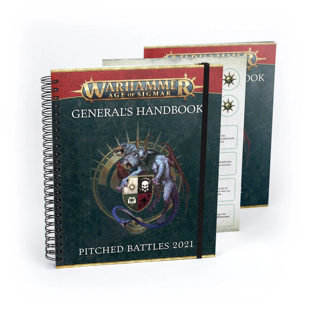 GENERAL'S HANDBOOK PITCHED BATTLES 2021 - ZZGames.dk