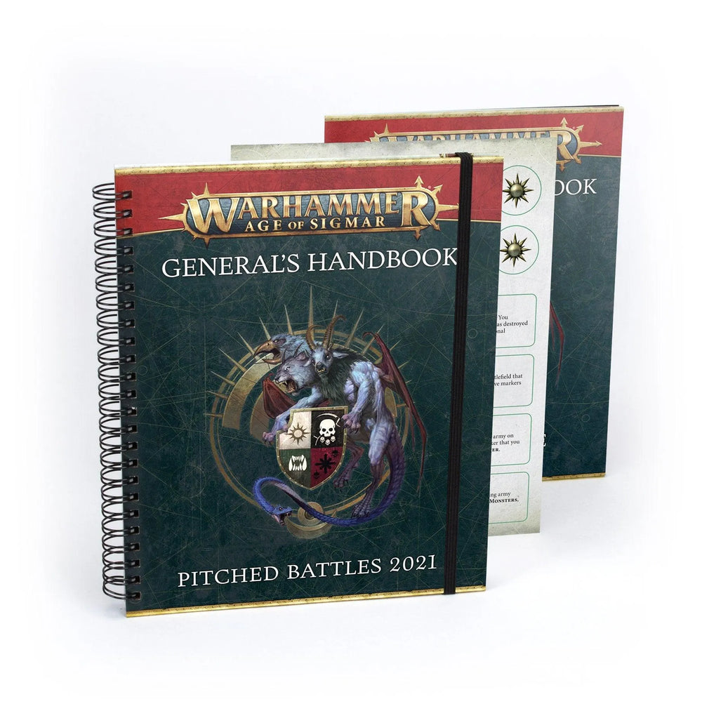 GENERAL'S HANDBOOK PITCHED BATTLES 2021 - ZZGames.dk