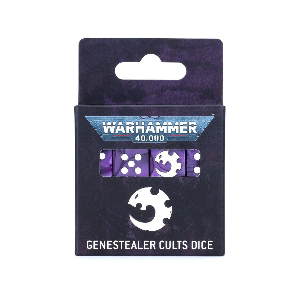 GENESTEALER CULTS DICE - ZZGames.dk